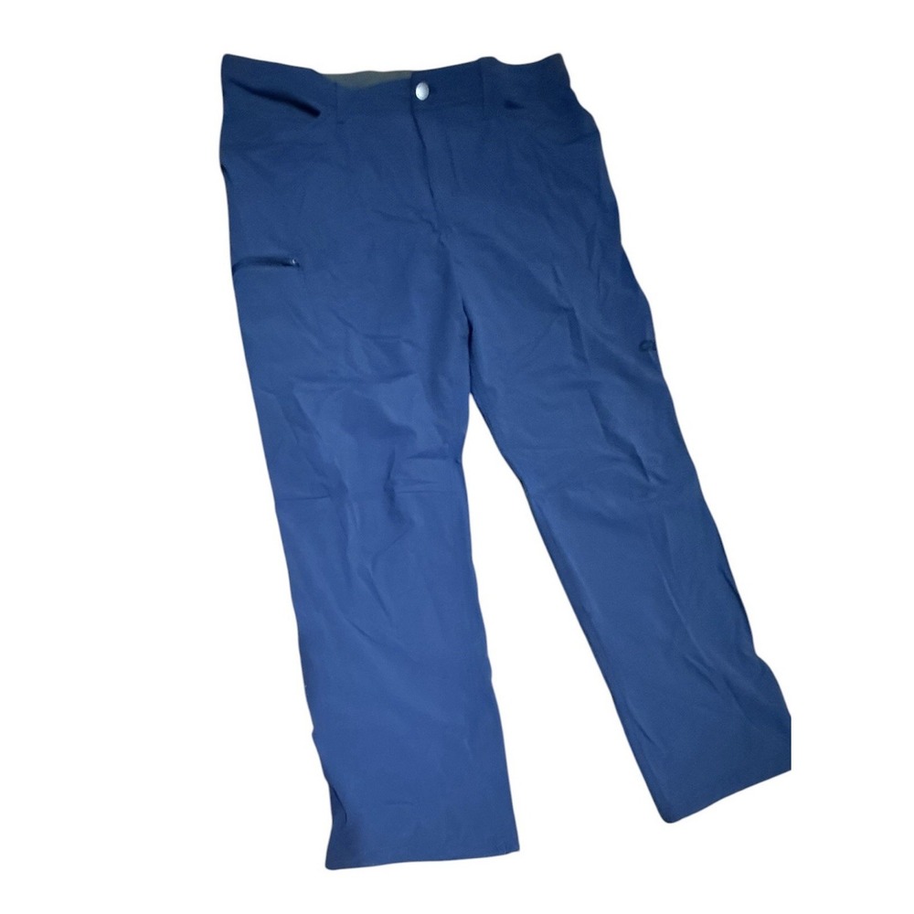 Outdoor Research Mens Size 40 Ferrosi Pants Cargo Pocket Black Hiking Outdoors